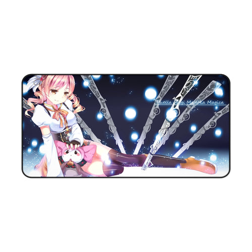 Puella Magi Madoka Magica Mami Tomoe, Charlotte Mouse Pad (Desk Mat)