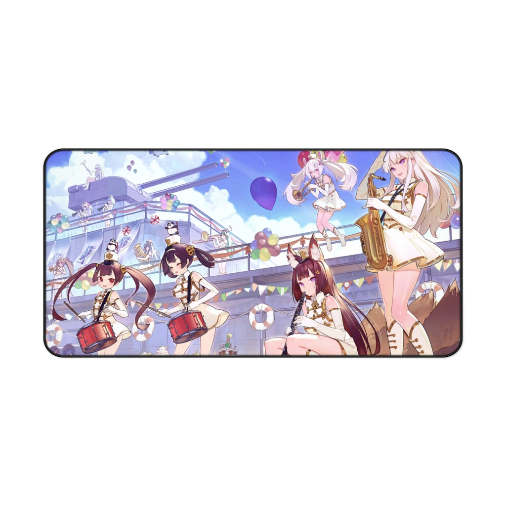 Azur Lane Enterprise, Laffey, Belfast, Prinz Eugen Mouse Pad (Desk Mat)