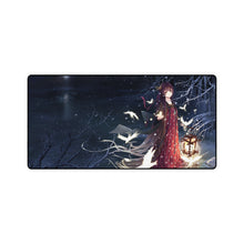 Load image into Gallery viewer, Anime Girl Mouse Pad (Desk Mat)
