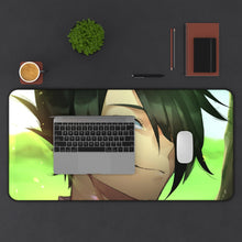 Load image into Gallery viewer, The Promised Neverland Ray Mouse Pad (Desk Mat) With Laptop

