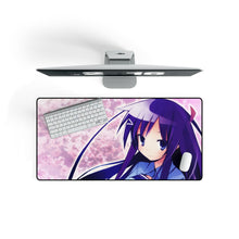 Load image into Gallery viewer, Hanbun no Tsuki ga Noboru Sora Mouse Pad (Desk Mat) On Desk
