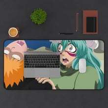 Load image into Gallery viewer, Bleach Ichigo Kurosaki Mouse Pad (Desk Mat) With Laptop
