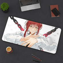 Load image into Gallery viewer, Chainsaw Man Mouse Pad (Desk Mat) On Desk
