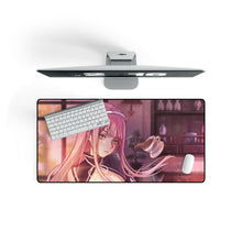 Load image into Gallery viewer, Darling in the FranXX Mouse Pad (Desk Mat) On Desk
