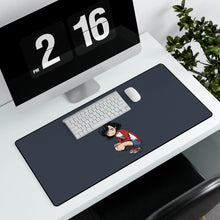Load image into Gallery viewer, Anime Girl Mouse Pad (Desk Mat) With Laptop
