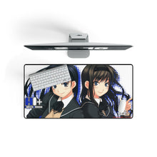 Load image into Gallery viewer, Amagami Mouse Pad (Desk Mat)
