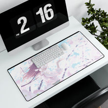 Load image into Gallery viewer, Anime Girl Mouse Pad (Desk Mat) With Laptop
