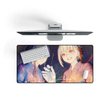 Load image into Gallery viewer, Lycoris Recoil Takina Inoue, Chisato Nishikigi Mouse Pad (Desk Mat) On Desk
