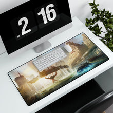 Load image into Gallery viewer, Anime Neon Genesis Evangelion Mouse Pad (Desk Mat) With Laptop
