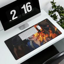 Load image into Gallery viewer, Shoto Todoroki MHA My Hero Mouse Pad (Desk Mat)
