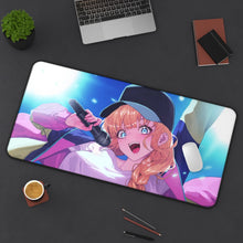 Load image into Gallery viewer, Ya Boy Kongming! Eiko Tsukimi Mouse Pad (Desk Mat) With Laptop

