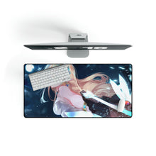 Load image into Gallery viewer, Beautiful, Fantasy, Elf, Anime, Girl, Blonde, Mouse Pad (Desk Mat)
