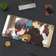 Load image into Gallery viewer, Love, Chunibyo &amp; Other Delusions Rikka Takanashi Mouse Pad (Desk Mat) On Desk
