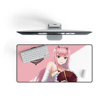 Load image into Gallery viewer, Darling in the FranXX Mouse Pad (Desk Mat) On Desk
