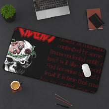 Load image into Gallery viewer, Anime Berserk Mouse Pad (Desk Mat) On Desk
