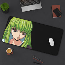 Load image into Gallery viewer, C.C. (Code Geass) Mouse Pad (Desk Mat) On Desk

