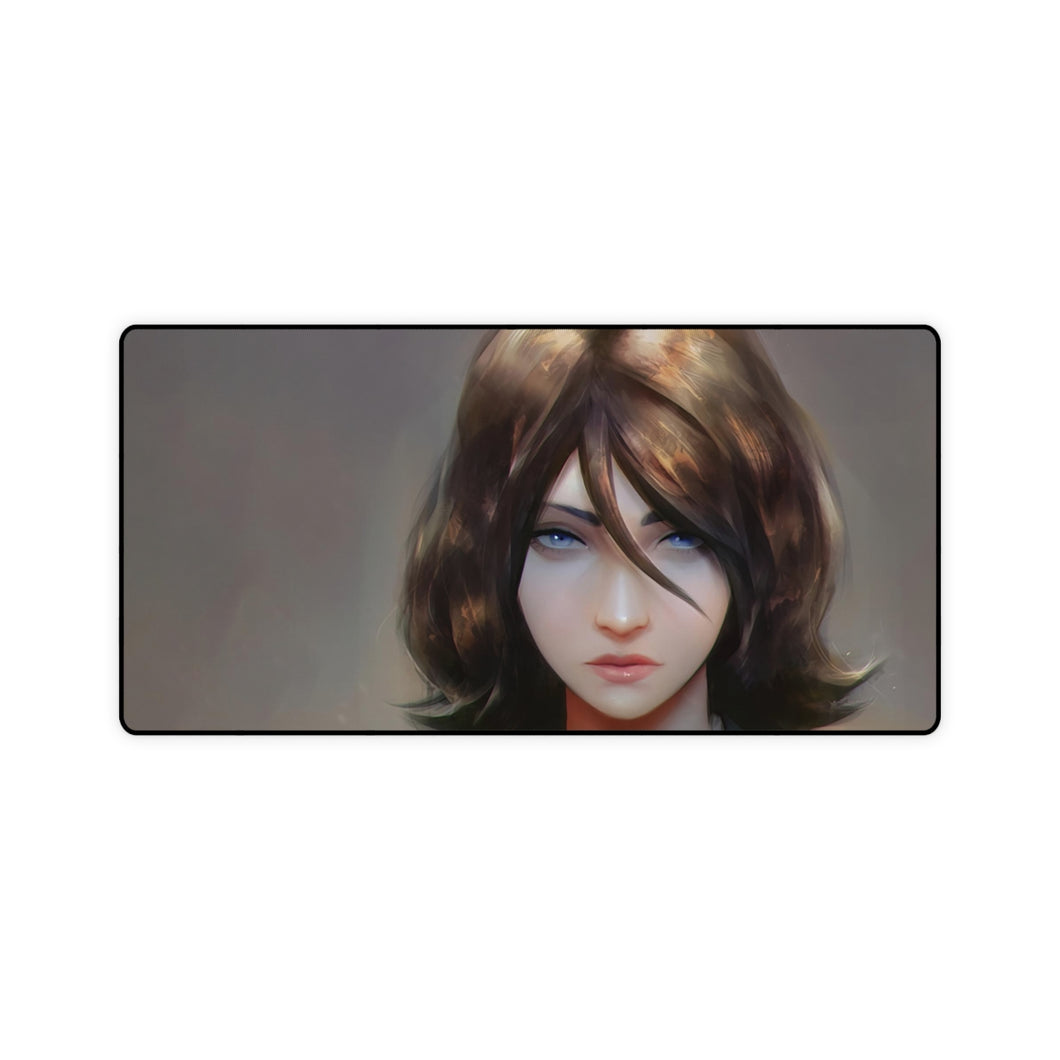 Rukia Kuchiki Mouse Pad (Desk Mat)