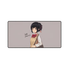 Load image into Gallery viewer, Your Name. Mouse Pad (Desk Mat)
