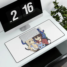 Load image into Gallery viewer, Edens Zero Anime Rebecca Mouse Pad (Desk Mat)
