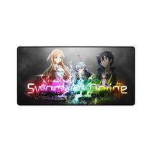 Load image into Gallery viewer, Sword Art Online Asuna Yuuki, Yui Mouse Pad (Desk Mat)
