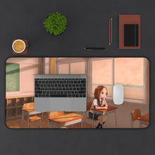 Load image into Gallery viewer, Karakai Jouzu No Takagi-san Mouse Pad (Desk Mat) With Laptop
