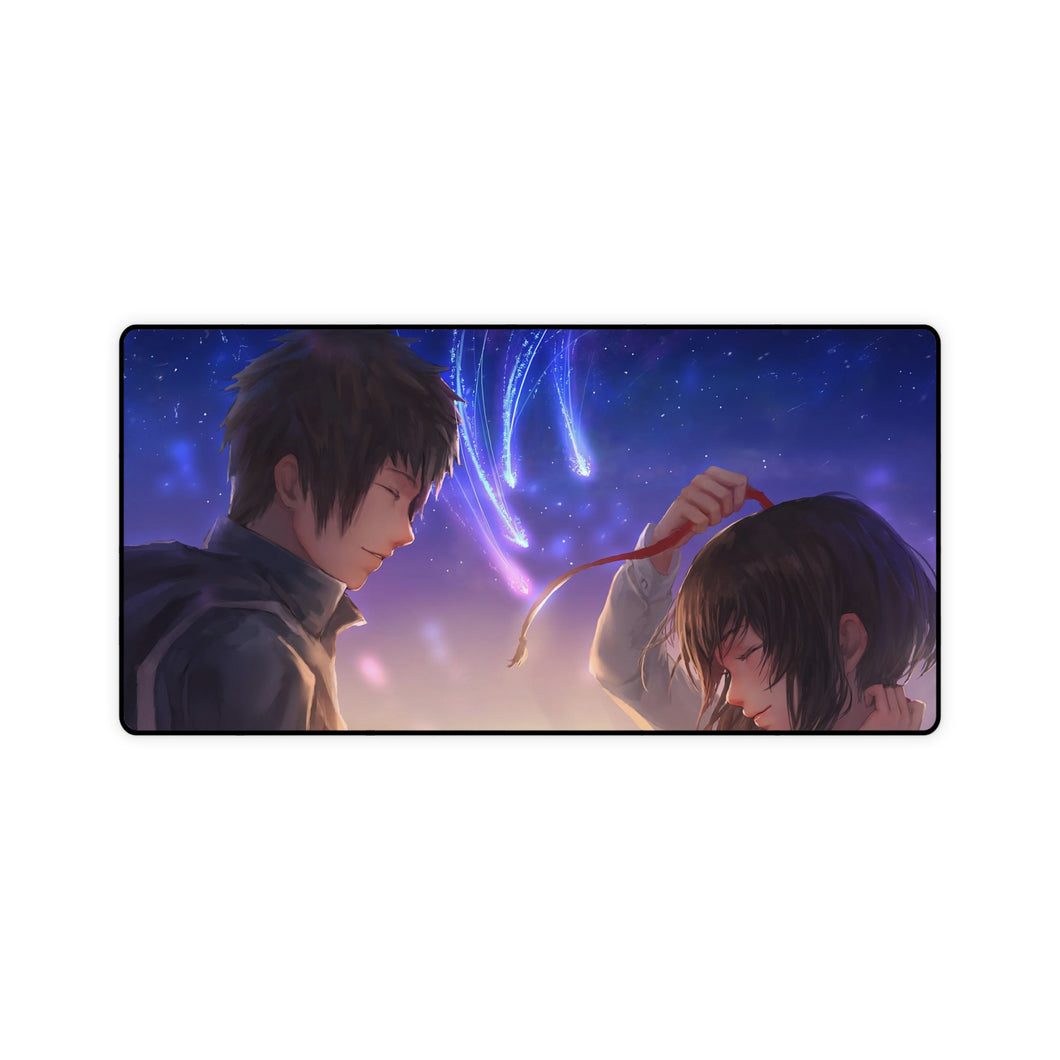 Your Name. Mouse Pad (Desk Mat)