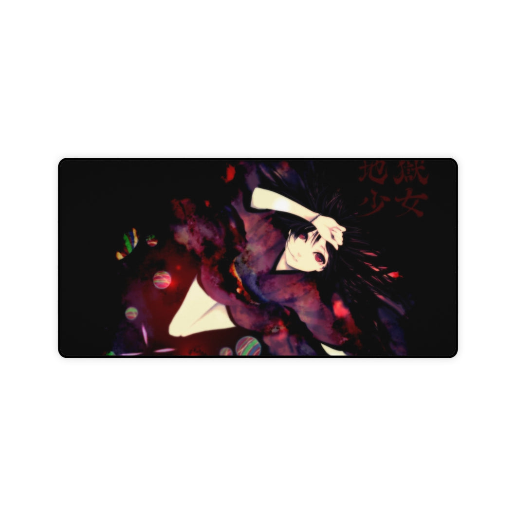 Jigoku Shōjo Mouse Pad (Desk Mat)