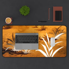 Load image into Gallery viewer, Monogatari (Series) Mouse Pad (Desk Mat) With Laptop

