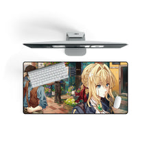 Load image into Gallery viewer, Violet Evergarden Mouse Pad (Desk Mat)
