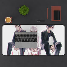 Load image into Gallery viewer, Mob Psycho 100 Shigeo Kageyama Mouse Pad (Desk Mat) With Laptop
