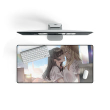Load image into Gallery viewer, Anime Girl Mouse Pad (Desk Mat) On Desk
