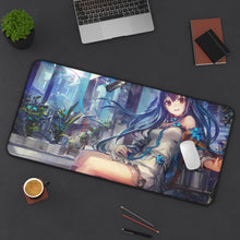 Load image into Gallery viewer, novak Mouse Pad (Desk Mat) On Desk
