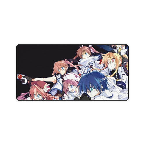 Magical Girl Lyrical Nanoha Mouse Pad (Desk Mat)