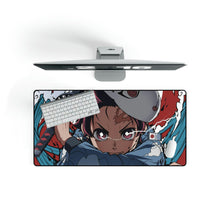 Load image into Gallery viewer, Tanjiro, Kimetsu no Yaiba, Mouse Pad (Desk Mat)
