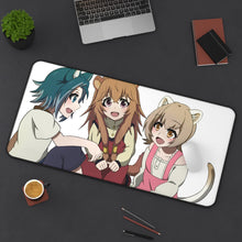 Load image into Gallery viewer, The Rising Of The Shield Hero Mouse Pad (Desk Mat) On Desk

