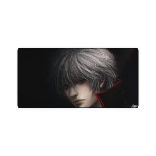 Gintama Gintoki Sakata Mouse Pad (Desk Mat)