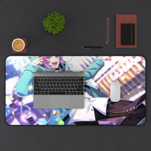 Load image into Gallery viewer, Hypnosis Mic Mouse Pad (Desk Mat) With Laptop
