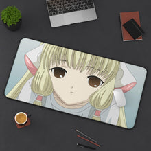 Load image into Gallery viewer, Chobits Mouse Pad (Desk Mat) On Desk
