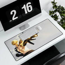 Load image into Gallery viewer, Anime One-Punch Man Mouse Pad (Desk Mat) With Laptop
