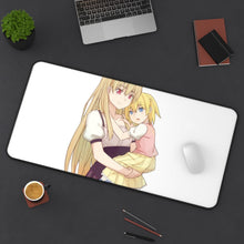 Load image into Gallery viewer, Bols&#39; Family Mouse Pad (Desk Mat) On Desk
