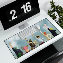 Charger l&#39;image dans la galerie, One Piece Monkey D. Luffy, Roronoa Zoro, Sanji, Tony Tony Chopper, Nami Mouse Pad (Desk Mat) Background
