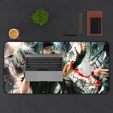 Load image into Gallery viewer, Sharp [Switch] Agony Mouse Pad (Desk Mat) With Laptop
