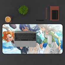 Load image into Gallery viewer, Love Live! Kotori Minami, Umi Sonoda, Honoka Kousaka Mouse Pad (Desk Mat) With Laptop
