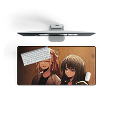 Load image into Gallery viewer, Lycoris Recoil Takina Inoue, Chisato Nishikigi Mouse Pad (Desk Mat) On Desk
