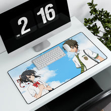 Load image into Gallery viewer, Your Name. Mouse Pad (Desk Mat)
