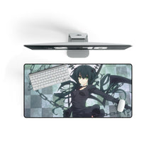 Load image into Gallery viewer, Black Rock Shooter Mouse Pad (Desk Mat)
