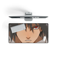 Load image into Gallery viewer, Sasuke Uchiha Mouse Pad (Desk Mat) On Desk
