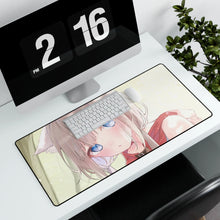 Load image into Gallery viewer, Anime Girl Mouse Pad (Desk Mat) With Laptop
