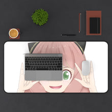 Load image into Gallery viewer, Spy X Family Mouse Pad (Desk Mat) With Laptop
