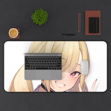 Load image into Gallery viewer, My Dress-Up Darling Marin Kitagawa Mouse Pad (Desk Mat) With Laptop
